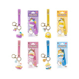 Pack De 9 Unidades - Llavero Figura Weather Molang Surtido