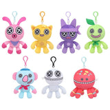 Pack De 9 Unidades - Llavero Peluche Sorpresa Outimals Poppy Playtime Surtido 14cm