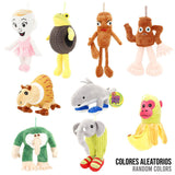 Pack De 9 Unidades - Peluche Colgador Italian Brainrot 25cm Surtido
