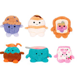 Pack De 9 Unidades - Peluche Desayuno Bumbumz 12cm Surtido