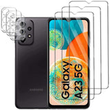 Pack De Accesorios Samsung Galaxy A23 5g A236 Con 3 Protectores De Pantalla + 3 Protectores De Cámara
