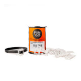 Pack Fleje Polipropileno 25m + 15 Pinzas