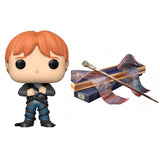 Pack Funko + Varita Harry Potter Ron Weasley