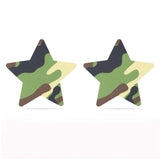 Pack Pezoneras Estrella Y Corazón Camuflaje