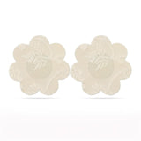 Pack Pezoneras Flor Y Corazón Beige