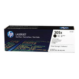 Pack Toner Original Hp 305x Negro - Ce410xd Pag-4000
