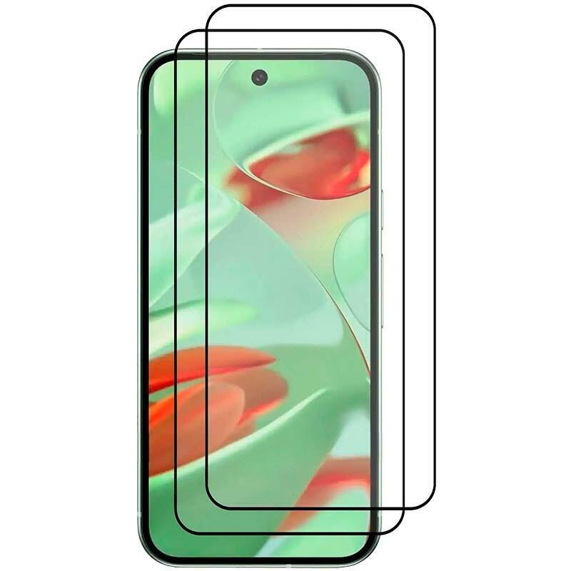 Pack X2 Protector De Cristal Templado Google Pixel 9 Pro Xl 6.8" Full Screen 3d