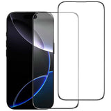 Pack X2 Protector De Cristal Templado Iphone 16 Pro Max 6.9" Full Screen 3d