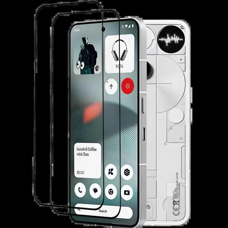 Pack X2 Protector De Cristal Templado Nothing Phone 3  Full Screen 3d