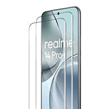 Protector  Pack X2  De Cristal Templado Realme 14 Pro+ Full Screen 3d