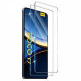 Pack X2 Protector De Cristal Templado  Xiaomi Poco F7 Full Screen 3d