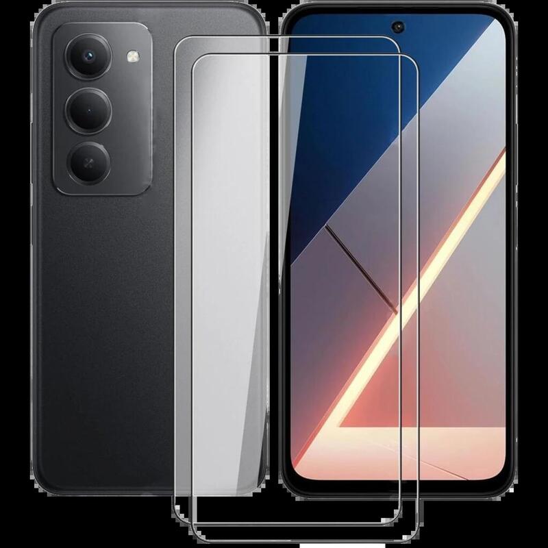 Pack X2 Protector De Cristal Templado Xiaomi Poco M8s  Full Screen 3d