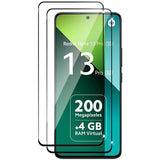 Pack X2 Protector De Cristal Templado Xiaomi Redmi Note 13 Pro 5g / Poco X6 5g Full Screen 3d