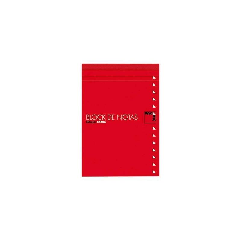 Pacsa Bloc Notas Con Tapa 80h Trepadas 4x4 4º -10u-