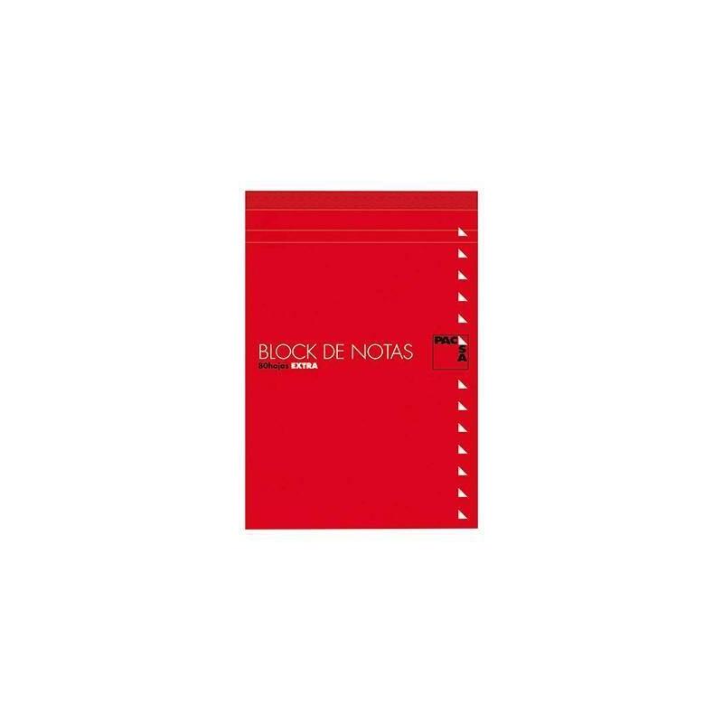 Pacsa Bloc Notas Con Tapa 80h Trepadas 4x4 Folio -10u-