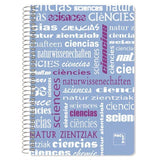 Pacsa Cuaderno Asignaturas 80 Hojas 4x4 Tapas Polipropileno Folio 90gr "Ciencias" -4u-