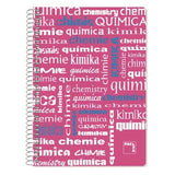 Pacsa Cuaderno Asignaturas 80 Hojas 4x4 Tapas Polipropileno Folio 90gr "Química" -4u-
