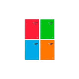 Pacsa Cuaderno Superblock Extra 120 Hojas 5x5 + Greca Tapa Dura A4 Microperforado 90gr Colores Surtido -4u-