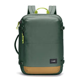 Pacsafe Go Carry-On Rucksack 34 Jet Spruce Grün