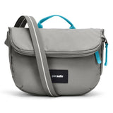 Pacsafe Go Saddle Crossbody Stone