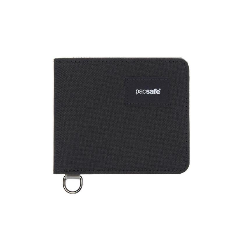 Pacsafe Rfidsafe Bifold Wallet Schwarz