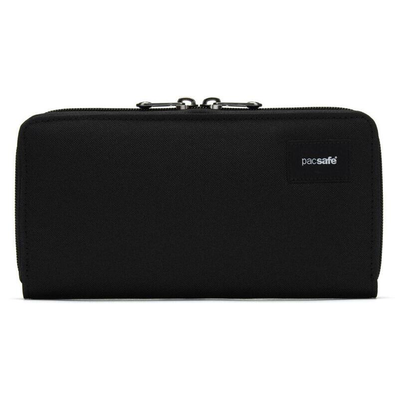 Pacsafe Rfidsafe Continental Wallet Schwarz