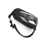 Pacsafe V Tech Sling Jet Schwarz