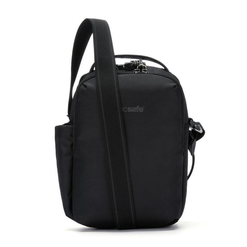 Pacsafe V Tour Crossbody Schwarz