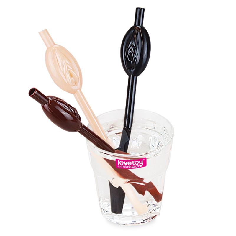 Pajita De Vagina Pack De 9