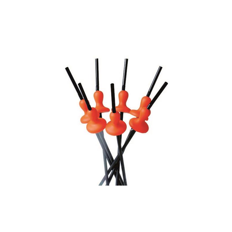 Femarvi Pajitas Con Tetinas De Bebé Pack De 50