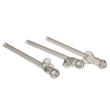 Pajitas De Cristal De Pene Con Limpiador