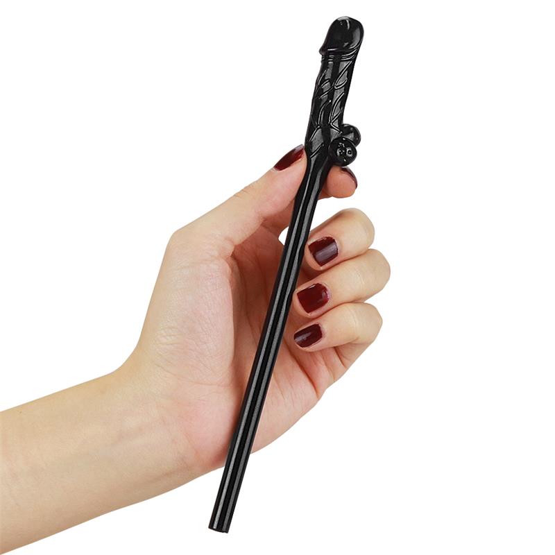 Pajitas De Pene Pack De 9