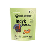 Paka Zwierzaka Indyk Z Pstragiem Kocieta "S" 400g