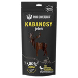 Paka Zwierzaka Deer Kabanos Sausages - Premio Para Perros - 80g