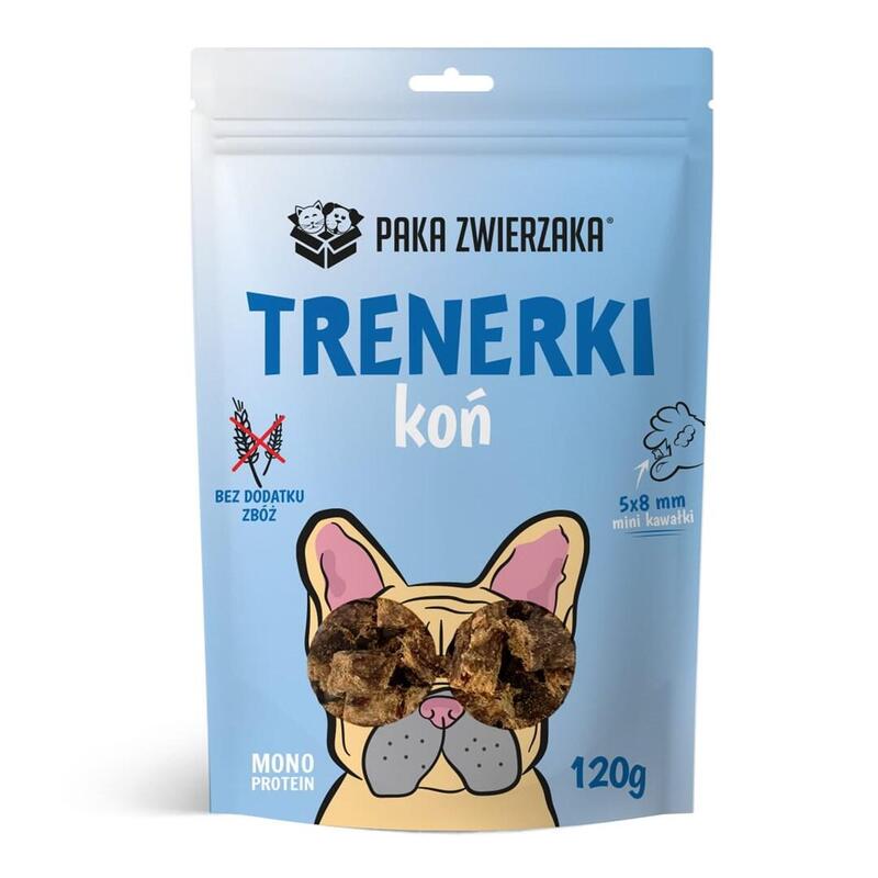 Paka Zwierzaka Horse - Premio Para Perros - 120g
