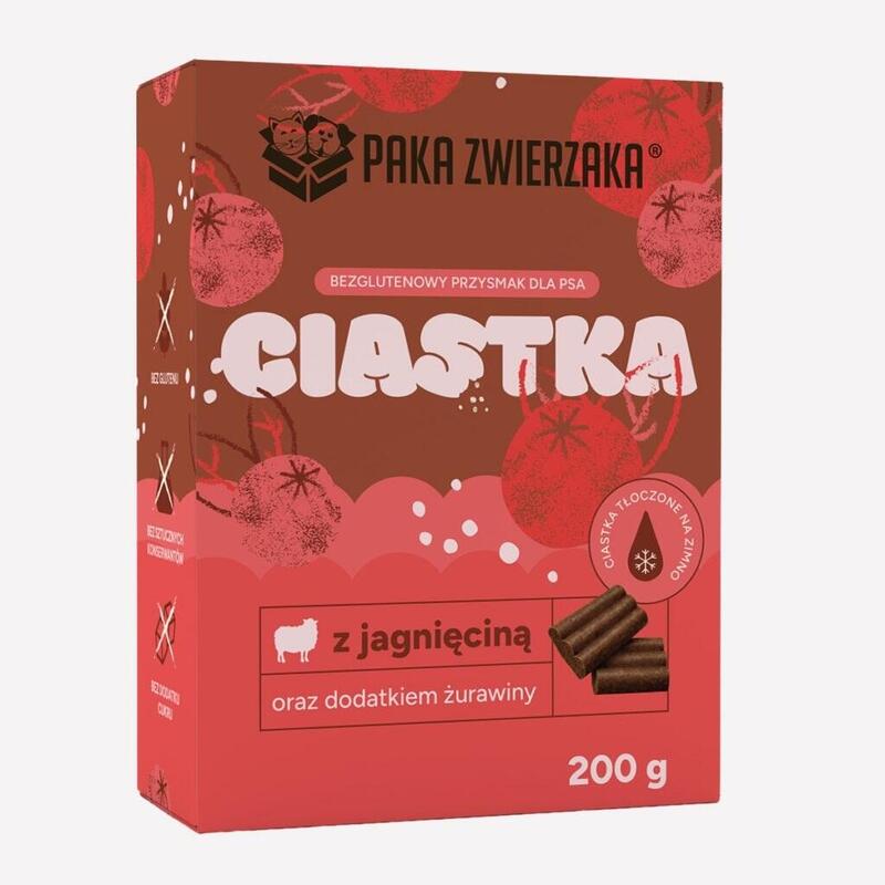 Paka Zwierzaka Jagniecina Z Zurawina Przysmak 200g
