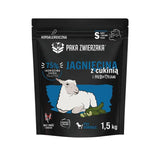 Paka Zwierzaka Lamb With Zucchini S - Alimento Seco Para Perros - 1,5kg