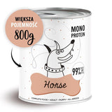 Paka Zwierzaka Pepe Horse - Comida Húmeda Para Perros - 800g