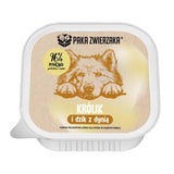 Paka Zwierzaka Rabbit And Boar With Pumpkin - Comida Húmeda Para Perros - 150g