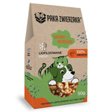 Paka Zwierzaka Samo Miesko Shrimps  Premio Para Perros - 70g