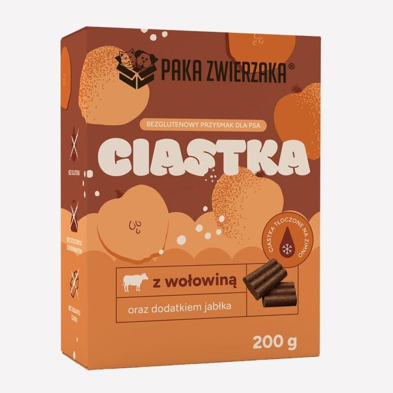 Paka Zwierzaka Wolowina Z Jablkiem Przysmak 200g