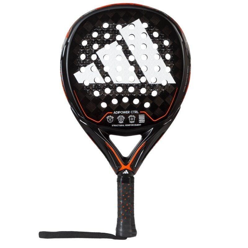 Pala De Pádel Adidas Adipower 3.2 Control Negra (Alex Ruiz)