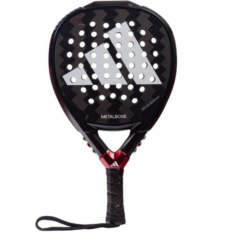 Pala De Pádel Adidas Adipower Metalbone 3.3 2024 Negra (Ale Galán)