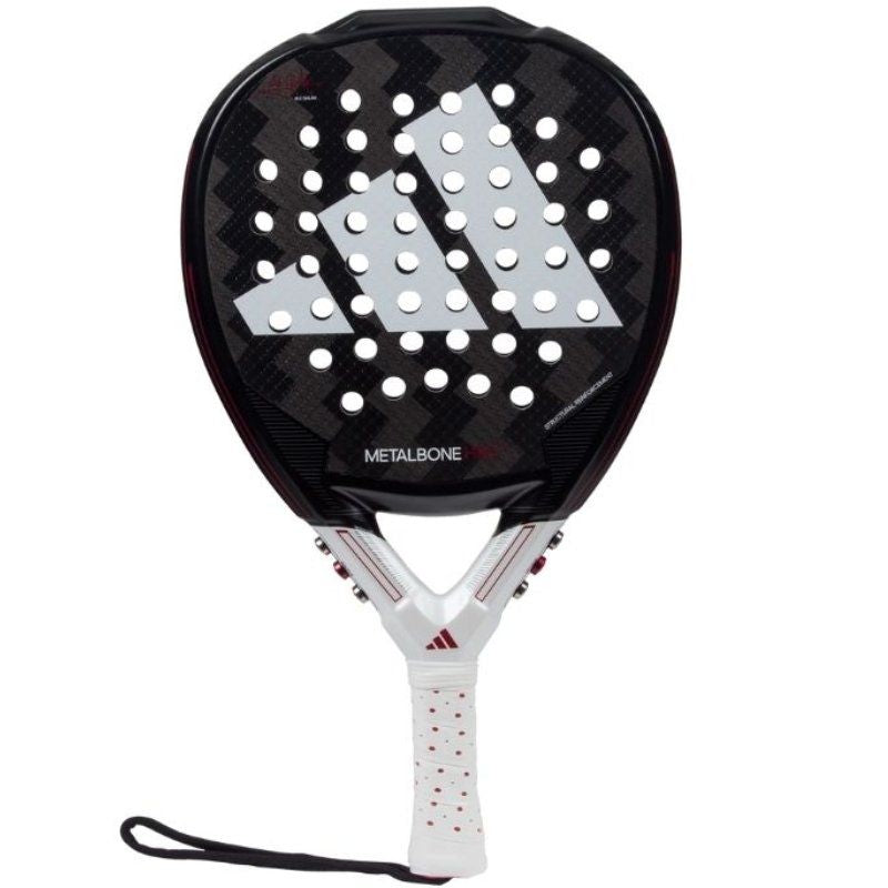 Pala De Pádel Adidas Metalbone Hrd+ 2024 Negra Y Blanca (Ale Galan)