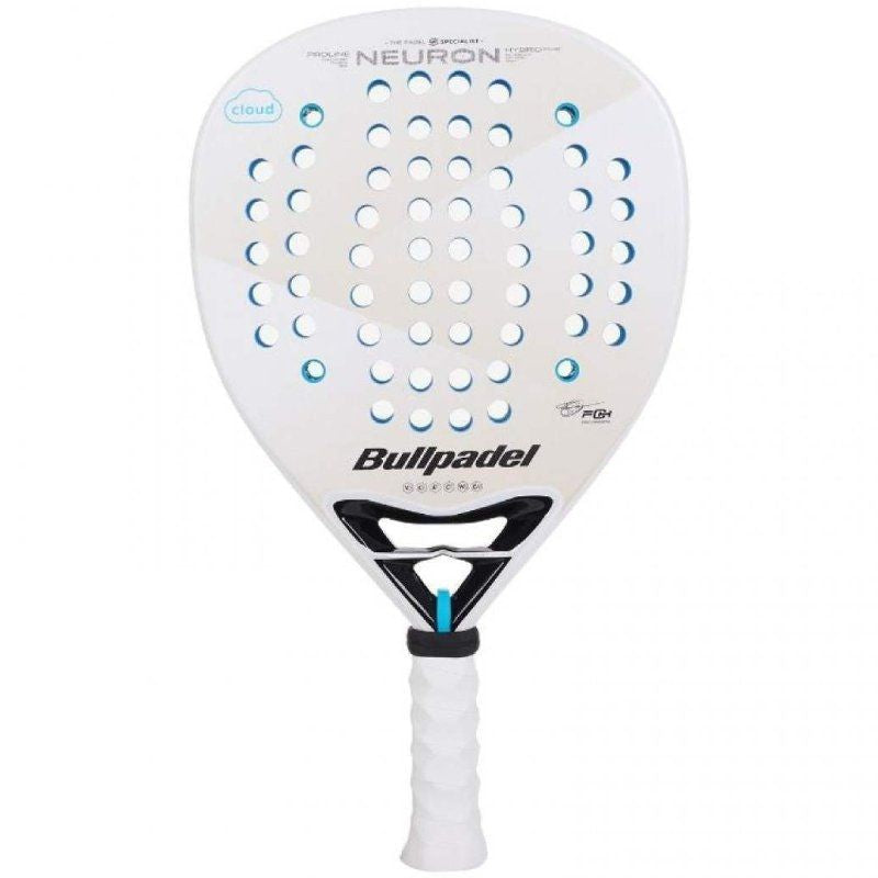 Pala De Pádel Bullpadel Chingotto Neuron Cloud 2025 Blanca