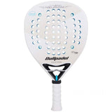 Pala De Pádel Bullpadel Chingotto Neuron Cloud 2025 Blanca