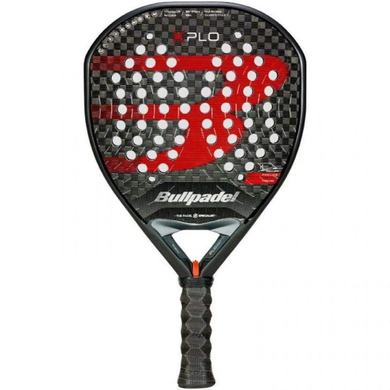 Pala De Pádel Bullpadel Di Nenno Xplo 2025 Roja Y Negra