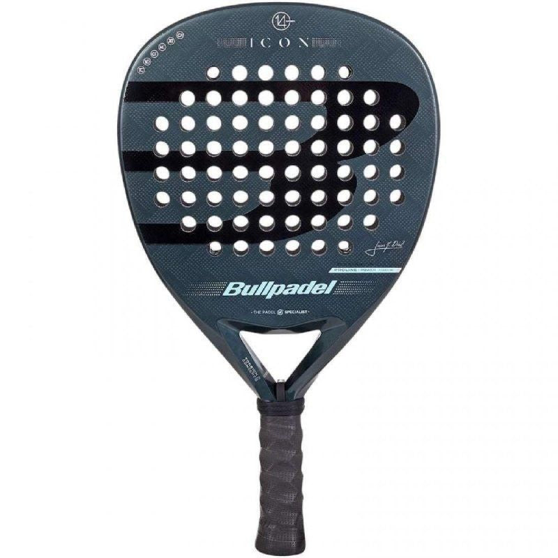 Pala De Pádel Bullpadel Juan Martin Diaz Icon 2025 Negra