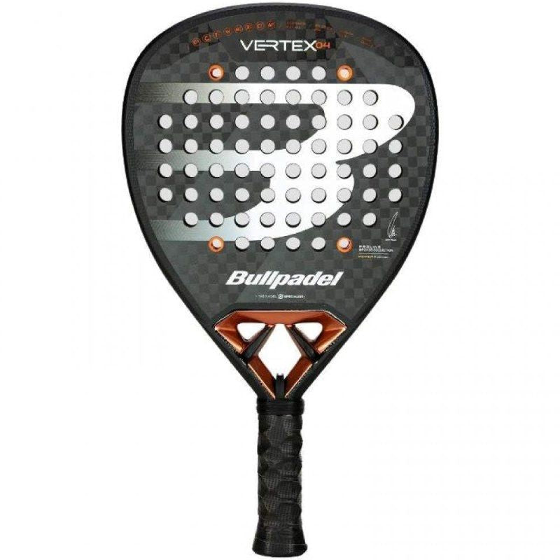 Pala De Pádel Bullpadel Juan Tello Vertex 04 2025 Negra