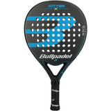 Pala De Pádel Bullpadel Kitter X Blue Negra Y Azul